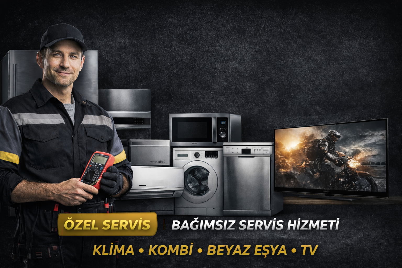  Hacıbektaş Teka Servisi